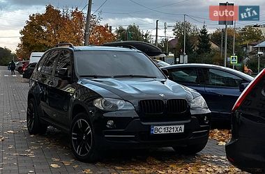 Позашляховик / Кросовер BMW X5 2008 в Львові
