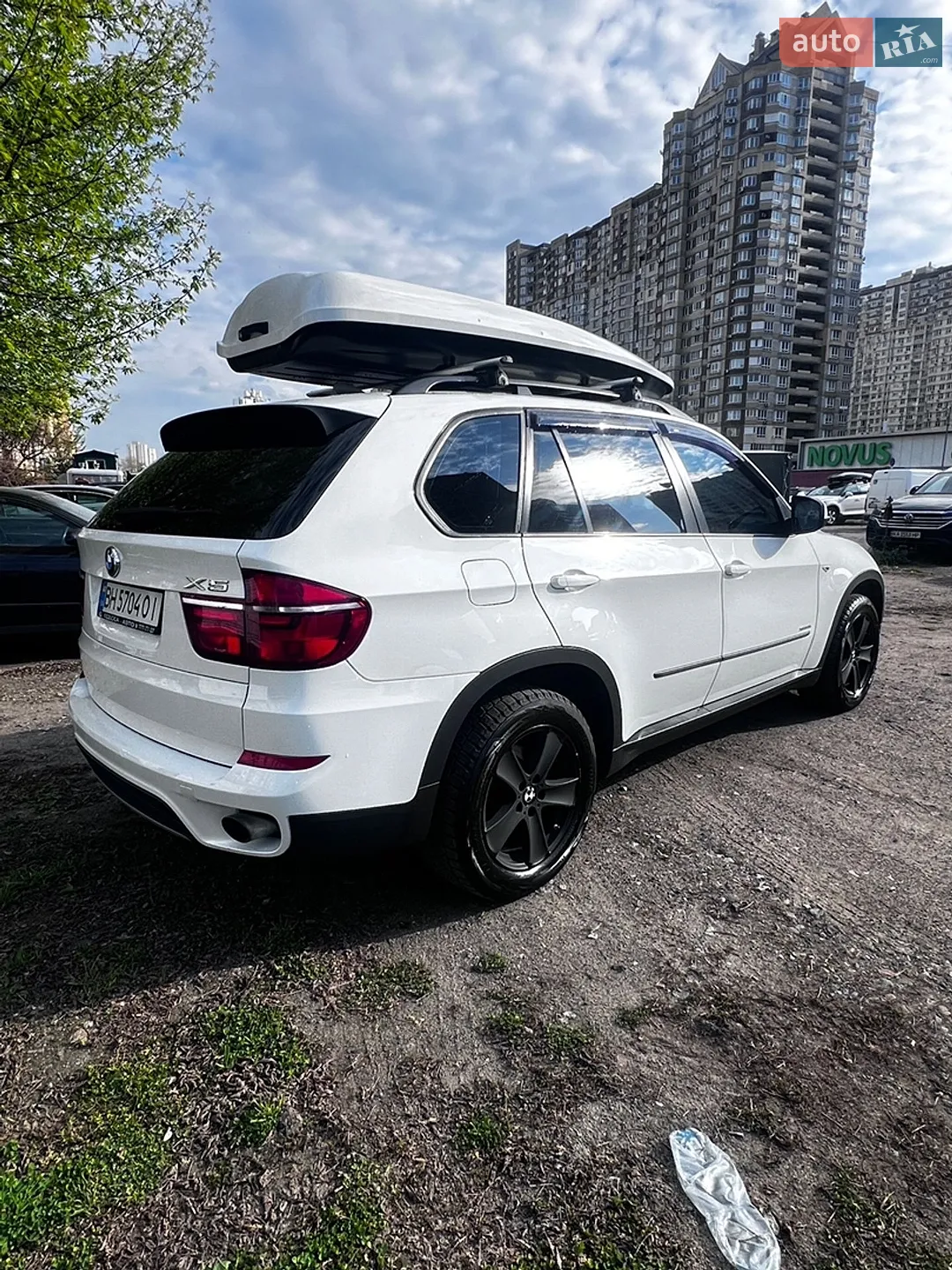 2012 BMW X5 - мініатюра 2
