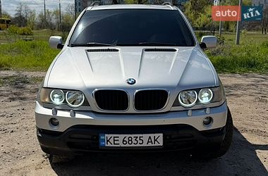Внедорожник / Кроссовер BMW X5 2001 в Днепре