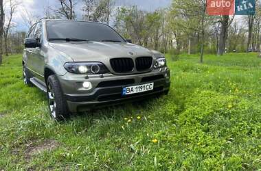 Позашляховик / Кросовер BMW X5 2003 в Кропивницькому
