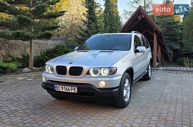 Позашляховик / Кросовер BMW X5 2001 в Львові
