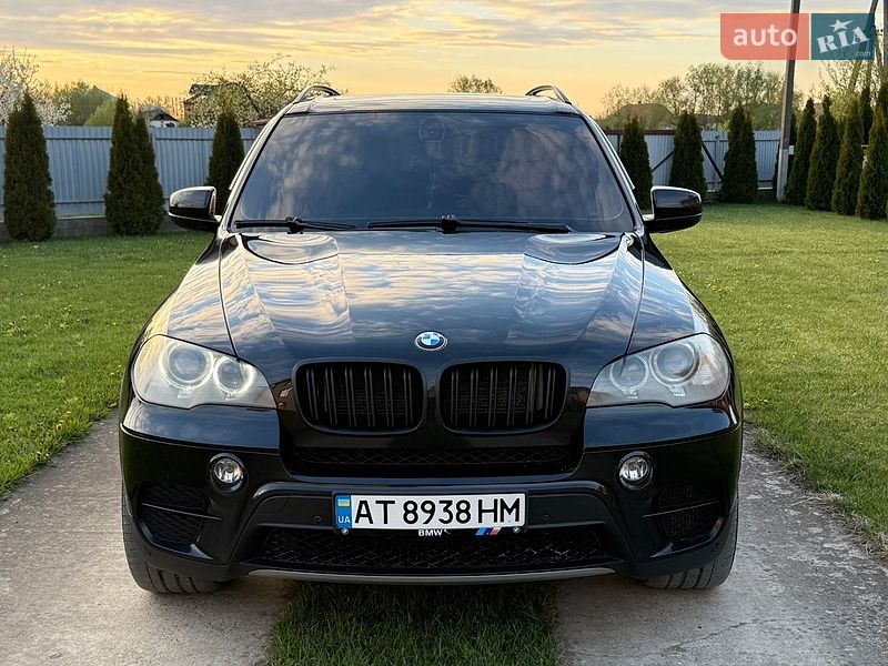 Внедорожник / Кроссовер BMW X5 2011 в Ивано-Франковске