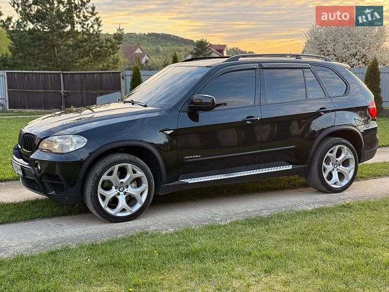 Внедорожник / Кроссовер BMW X5 2011 в Ивано-Франковске