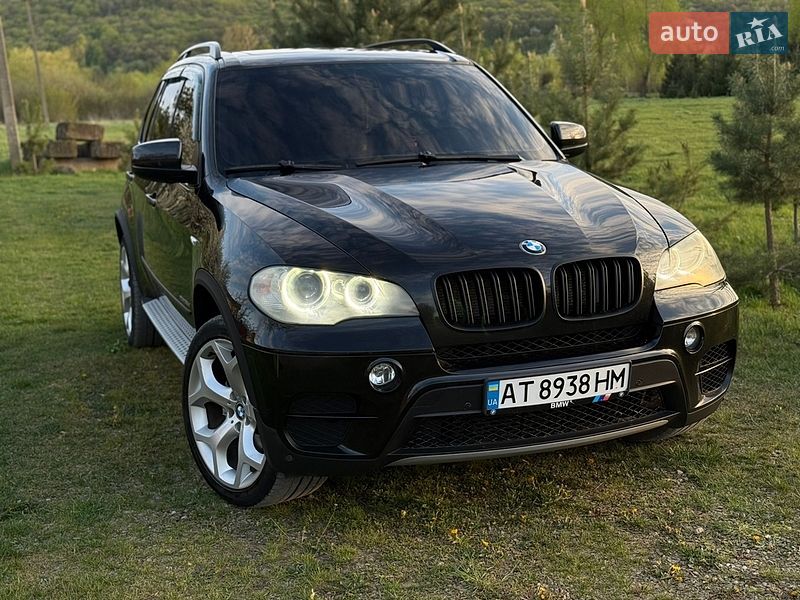 Внедорожник / Кроссовер BMW X5 2011 в Ивано-Франковске