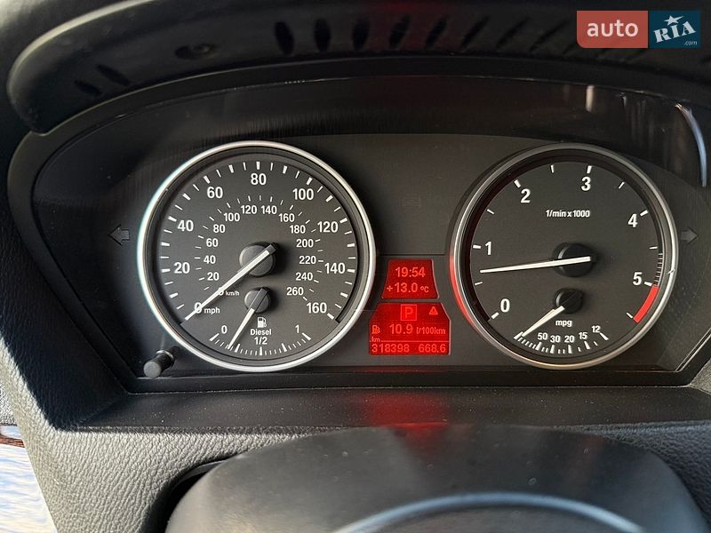Внедорожник / Кроссовер BMW X5 2011 в Ивано-Франковске