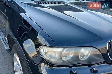 Внедорожник / Кроссовер BMW X5 2005 в Тячеве