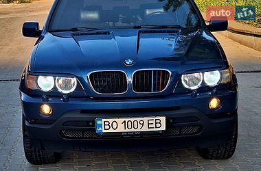 Внедорожник / Кроссовер BMW X5 2002 в Тернополе