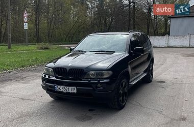 Позашляховик / Кросовер BMW X5 2005 в Березному