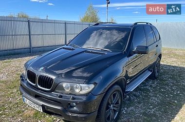 Позашляховик / Кросовер BMW X5 2006 в Тернополі