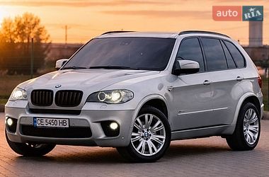 Позашляховик / Кросовер BMW X5 2010 в Чернівцях
