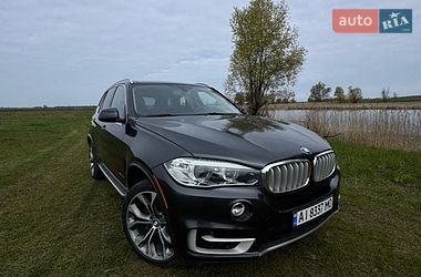 Позашляховик / Кросовер BMW X5 2016 в Бучі