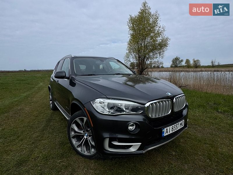 BMW X5 2016