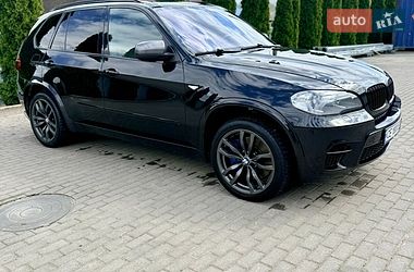 Внедорожник / Кроссовер BMW X5 2012 в Черновцах