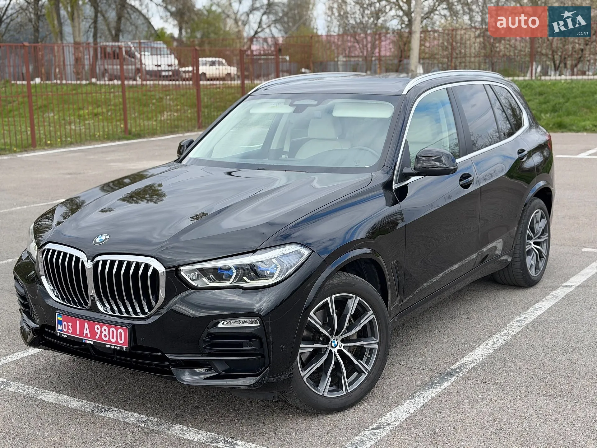 2021 BMW X5 - мініатюра 3