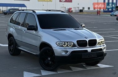 Позашляховик / Кросовер BMW X5 2004 в Одесі