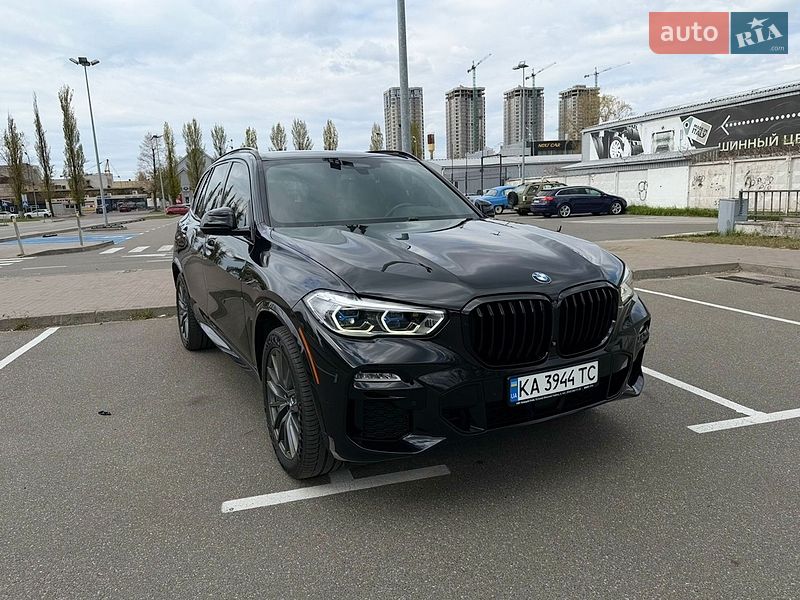 Внедорожник / Кроссовер BMW X5 2018 в Киеве