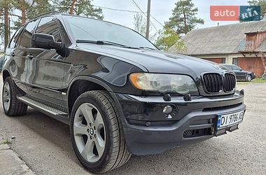 Внедорожник / Кроссовер BMW X5 2002 в Кременце