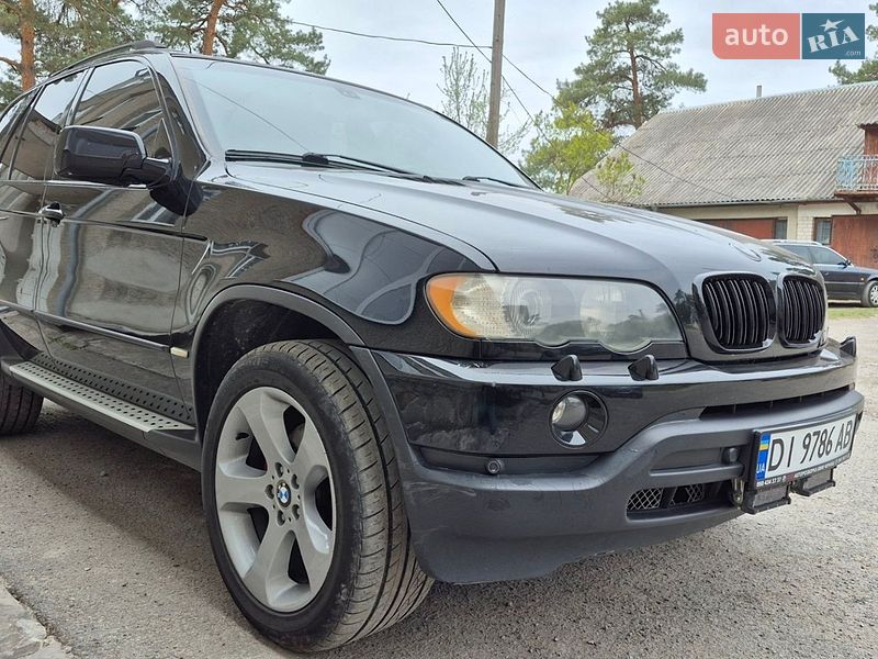 Внедорожник / Кроссовер BMW X5 2002 в Кременце