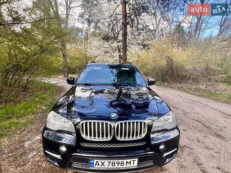 BMW X5 2012