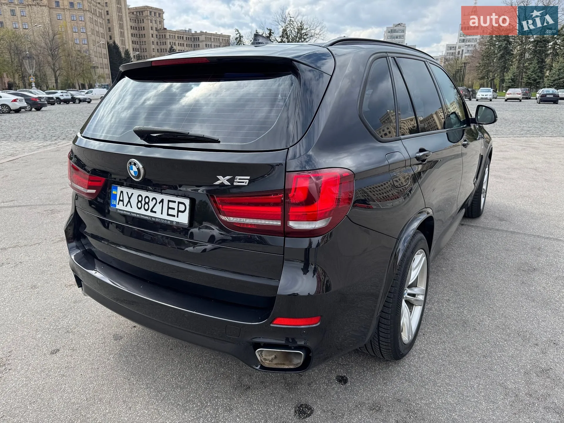 2017 BMW X5 - мініатюра 8