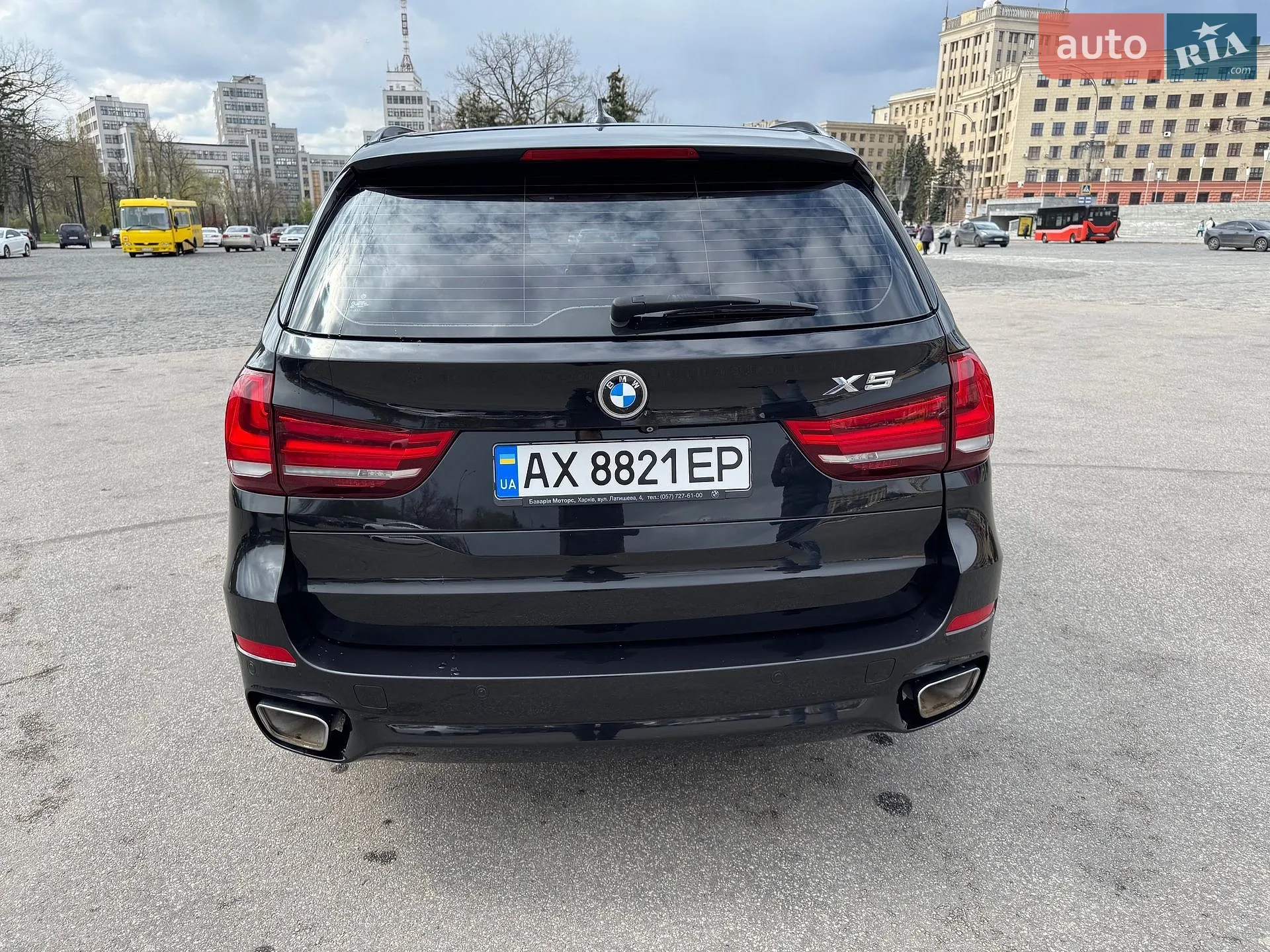 2017 BMW X5 - мініатюра 9