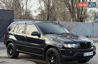 Внедорожник / Кроссовер BMW X5 2003 в Запорожье