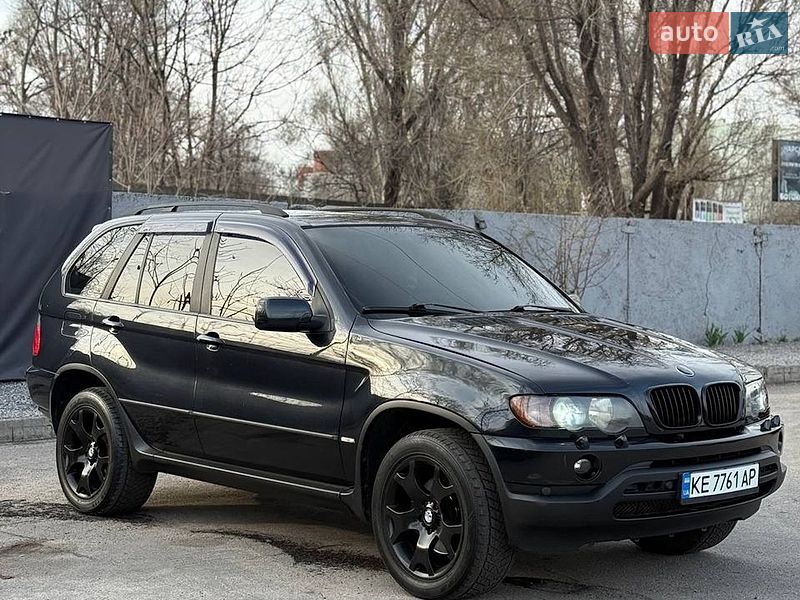 BMW X5 2003 BMW X5 2003