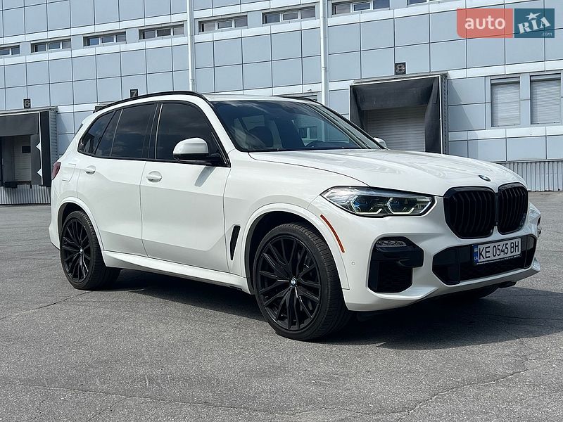 Внедорожник / Кроссовер BMW X5 2019 в Днепре