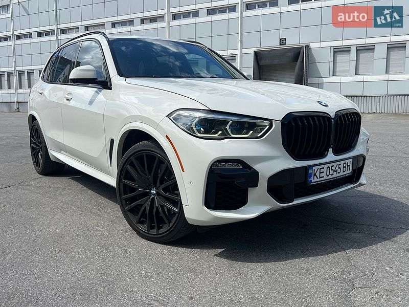 Внедорожник / Кроссовер BMW X5 2019 в Днепре