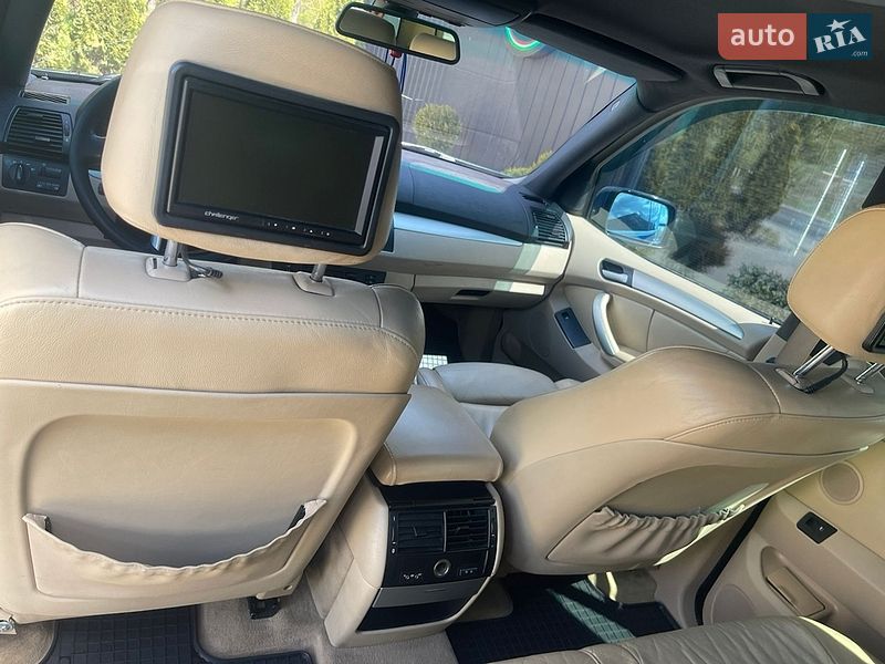 Внедорожник / Кроссовер BMW X5 2002 в Яворове
