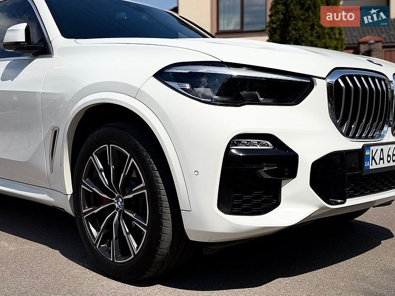 Внедорожник / Кроссовер BMW X5 2018 в Киеве