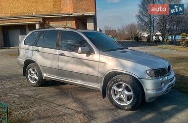 Внедорожник / Кроссовер BMW X5 2001 в Хмельницком