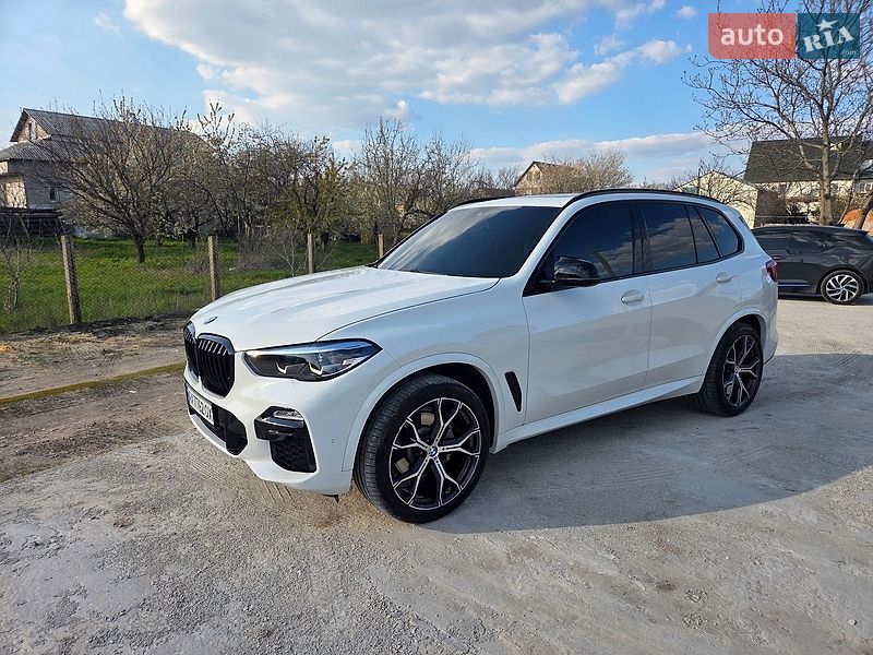Внедорожник / Кроссовер BMW X5 2019 в Харькове