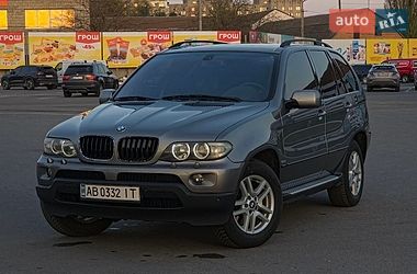 Позашляховик / Кросовер BMW X5 2006 в Вінниці