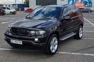 Внедорожник / Кроссовер BMW X5 2005 в Черновцах