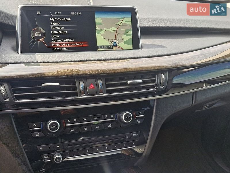 Внедорожник / Кроссовер BMW X5 2015 в Львове