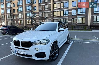 Внедорожник / Кроссовер BMW X5 2016 в Чернигове