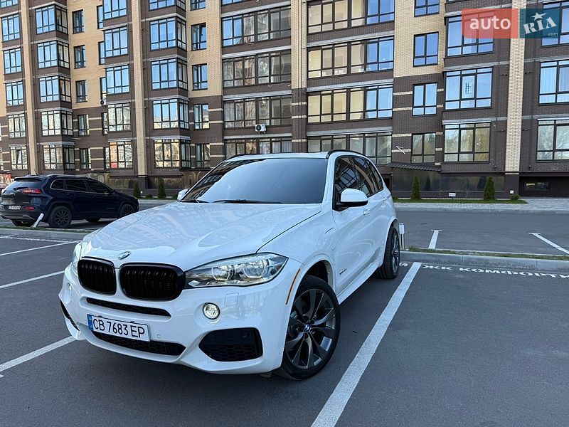 BMW X5 2016