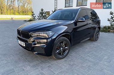 Внедорожник / Кроссовер BMW X5 2016 в Луцке