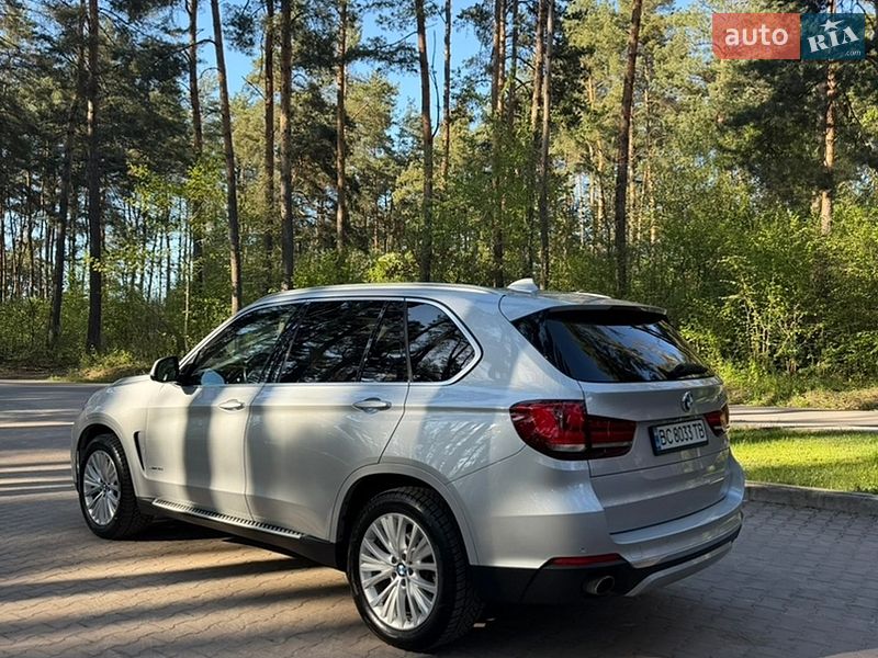 Внедорожник / Кроссовер BMW X5 2015 в Львове