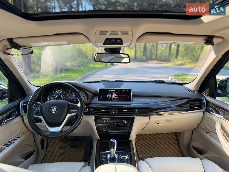 Внедорожник / Кроссовер BMW X5 2015 в Львове