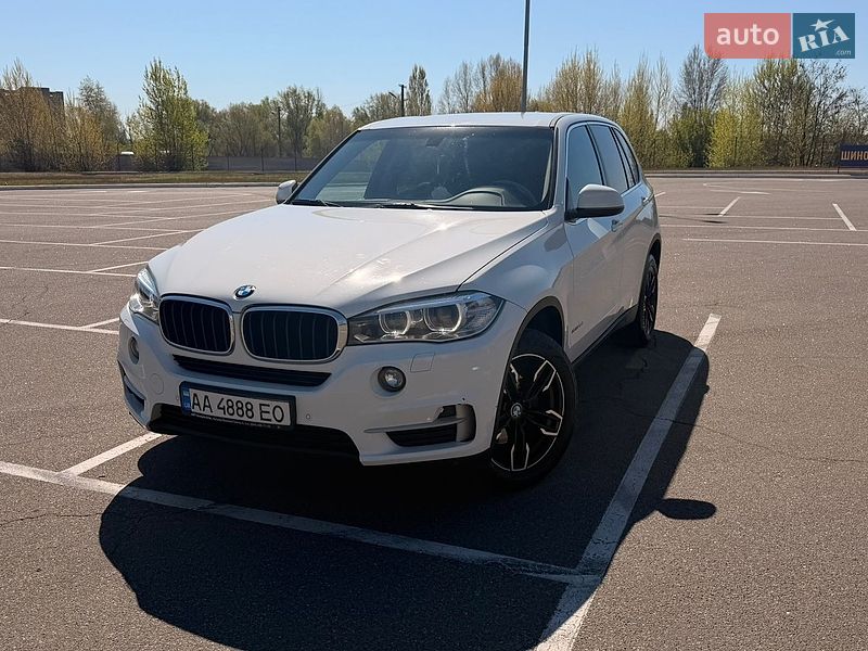 BMW X5 2018