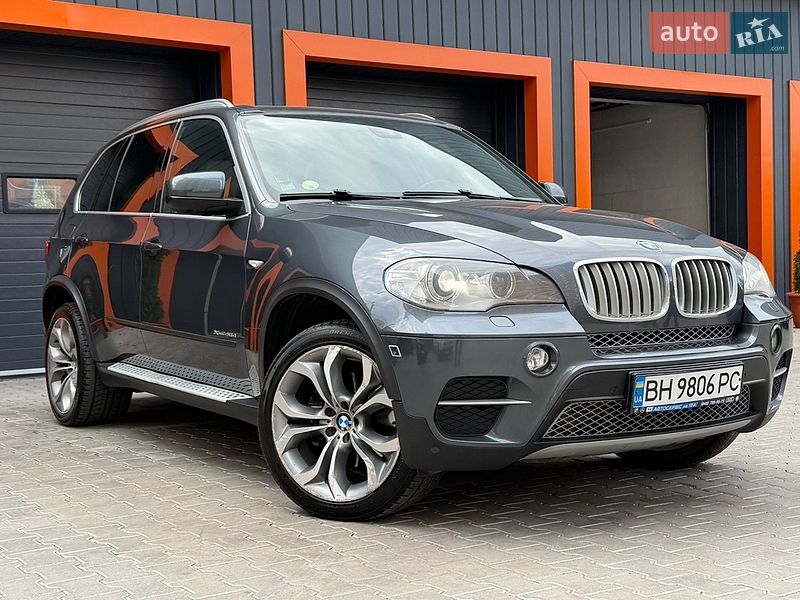 Внедорожник / Кроссовер BMW X5 2012 в Одессе