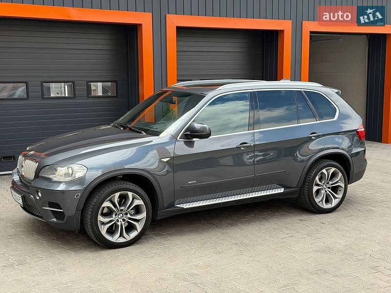 Внедорожник / Кроссовер BMW X5 2012 в Одессе