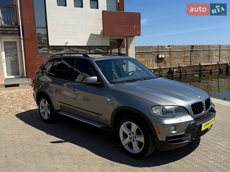 Внедорожник / Кроссовер BMW X5 2008 в Одессе