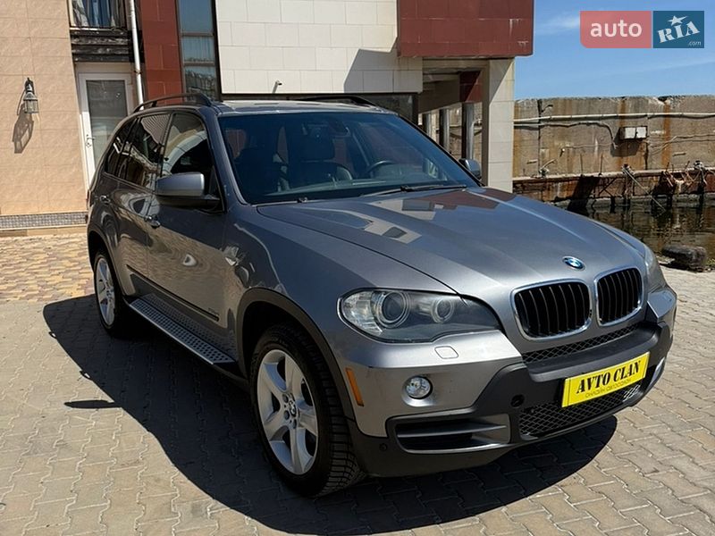 Внедорожник / Кроссовер BMW X5 2008 в Одессе