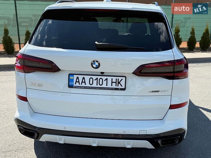 Внедорожник / Кроссовер BMW X5 2022 в Киеве