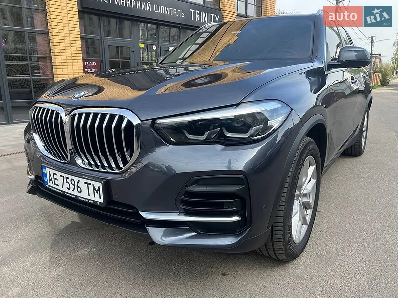 BMW X5 2022