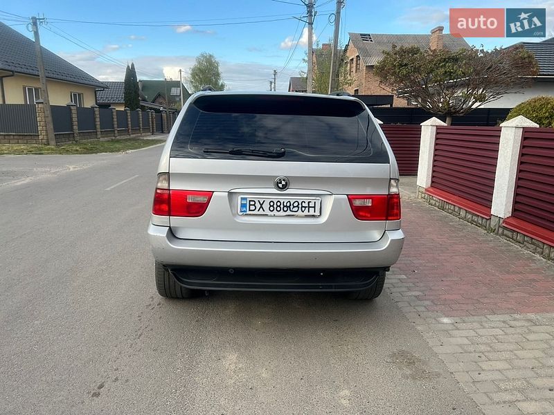 Внедорожник / Кроссовер BMW X5 2005 в Ковеле