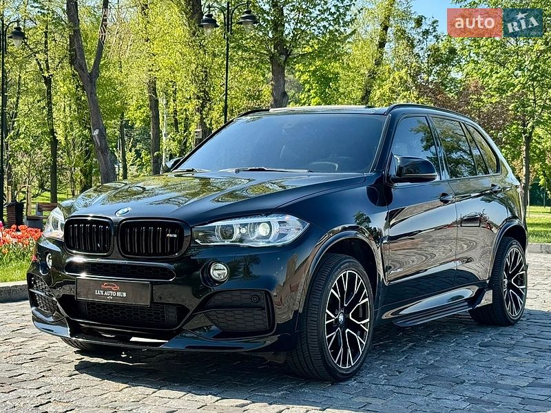 Внедорожник / Кроссовер BMW X5 2018 в Киеве